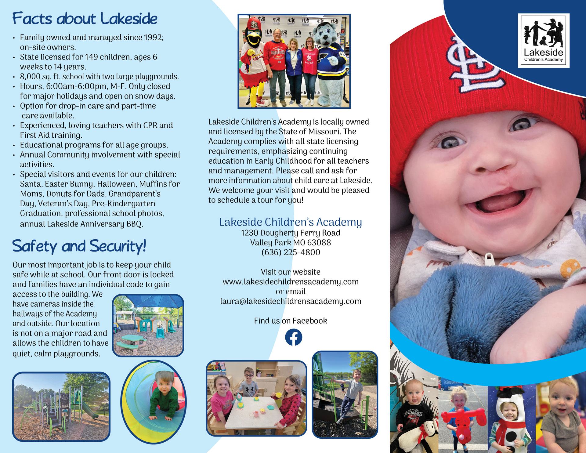 Lakeside Children's Academy Brochure